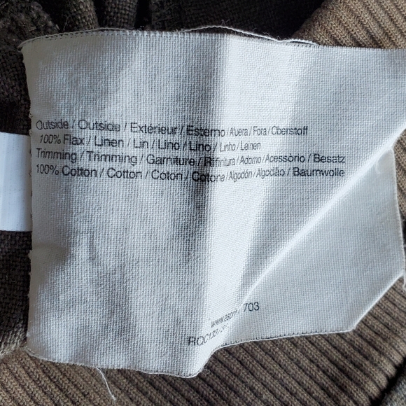 Esprit Straight-leg Linen Pants - Picture 10 of 11